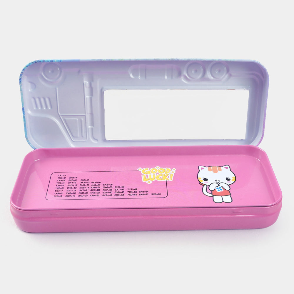 Pencil Box Metal For Kids
