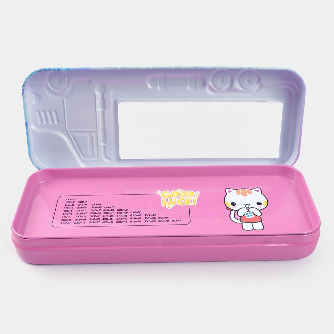 Pencil Box Metal For Kids