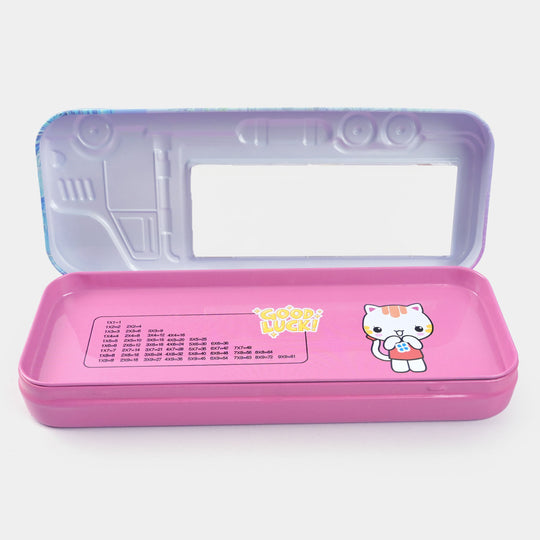Pencil Box Metal For Kids