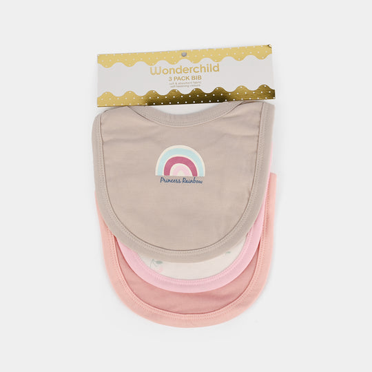 Baby Bibs Pack of 3PCs | Newborn