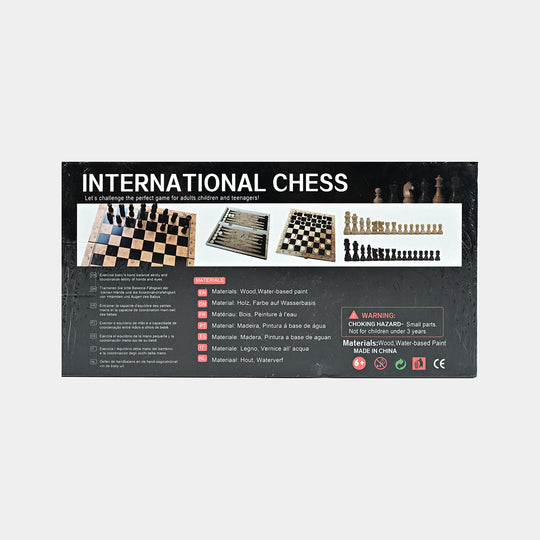 Chess Wooden Game