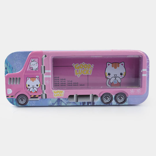 Pencil Box Metal For Kids