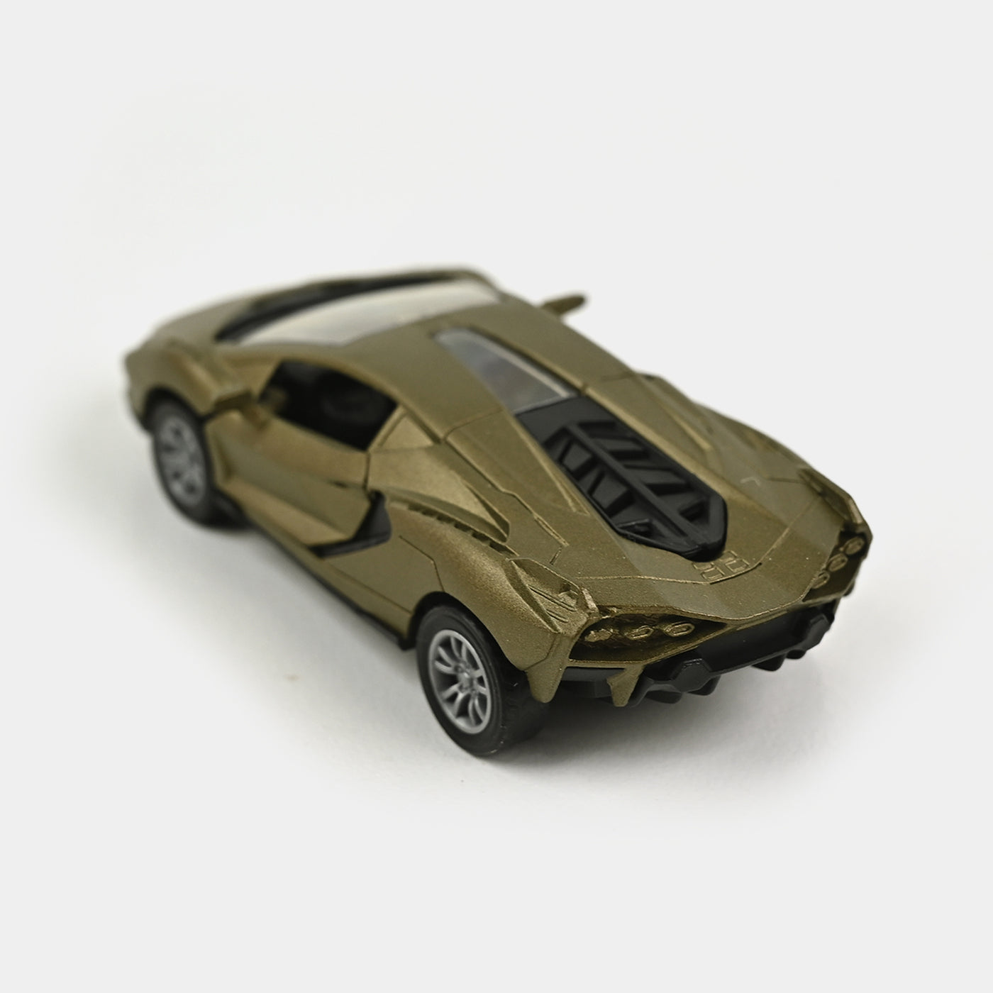 Die-Cast Model Car With Light & Music For Kids