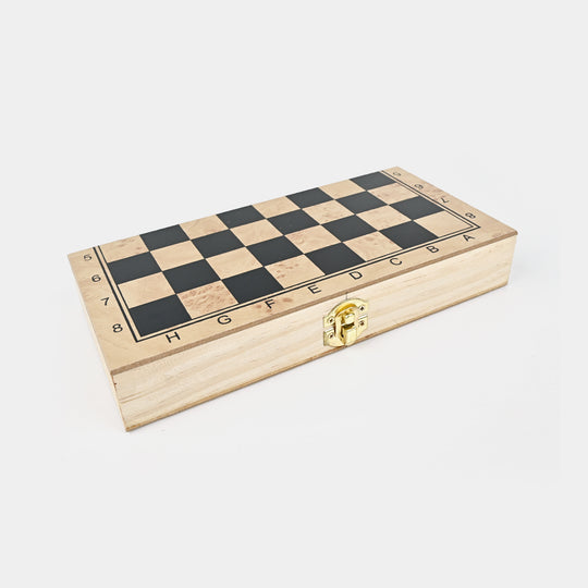 Chess Wooden Game