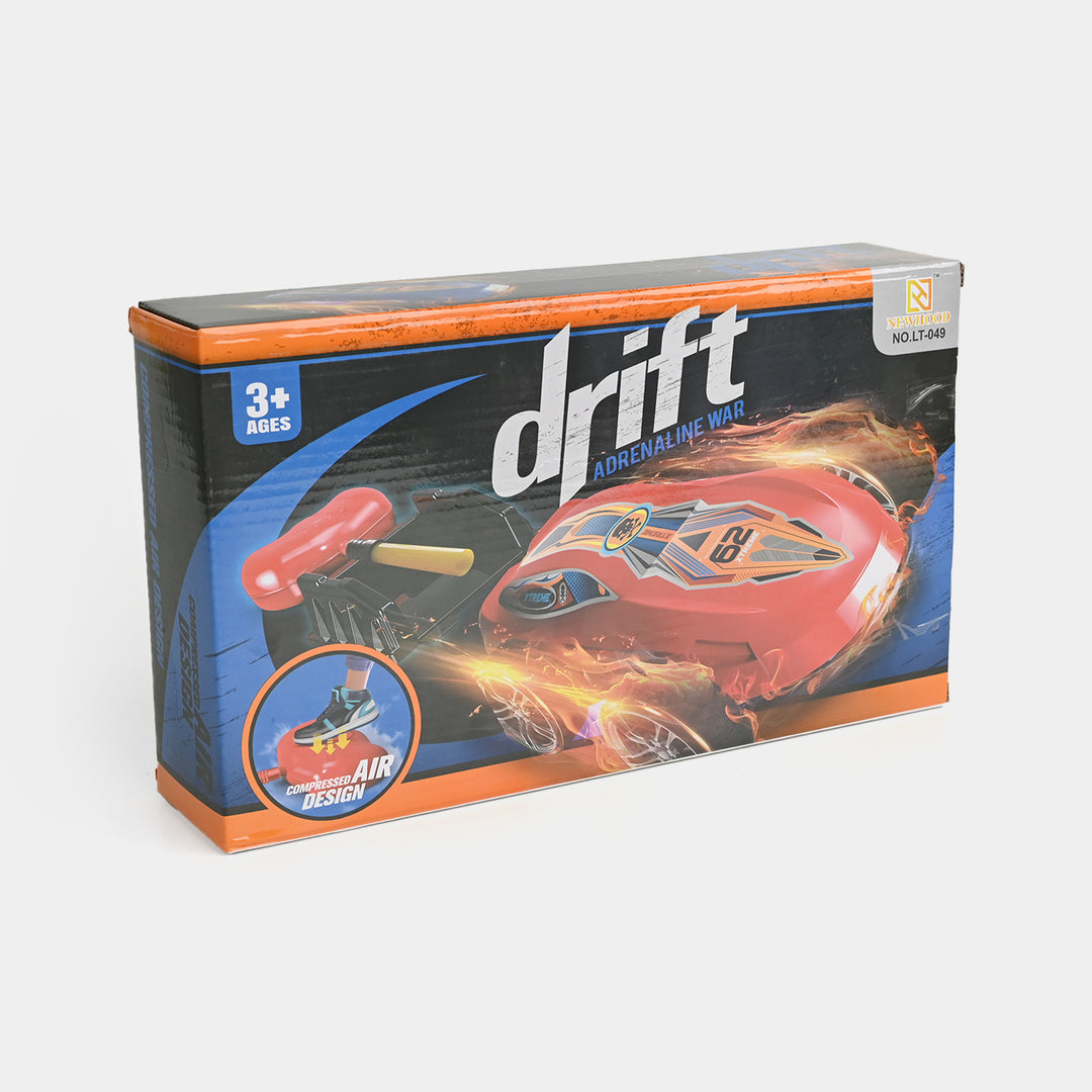 Compressed Air Drift Car – Power-Packed Fun with High-Speed Drifting!