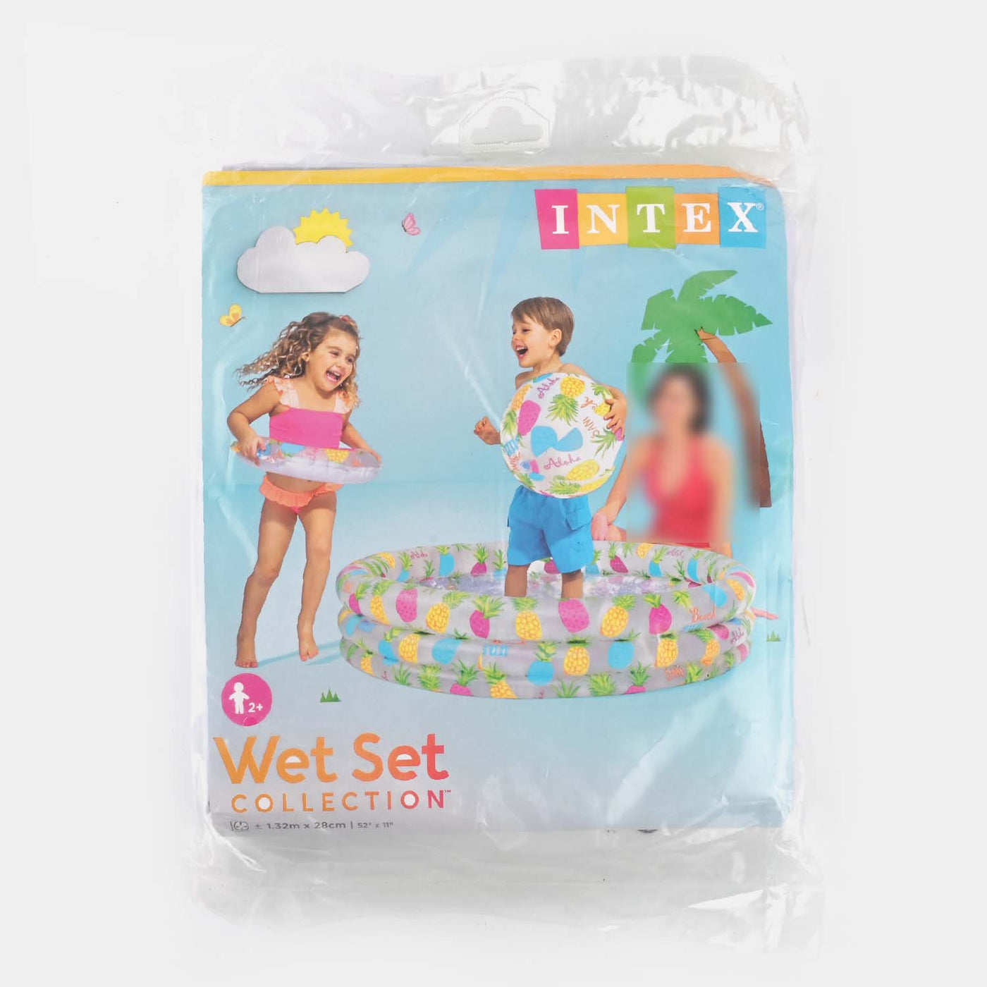 Intex Pool W-Ring & Ball