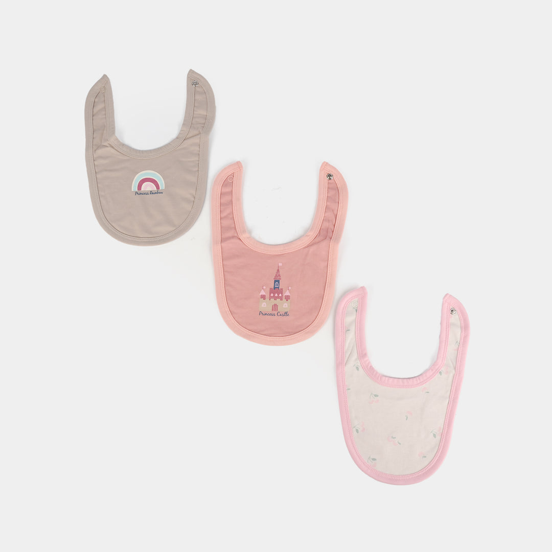 Baby Bibs Pack of 3PCs | Newborn