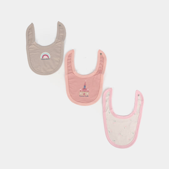 Baby Bibs Pack of 3PCs | Newborn