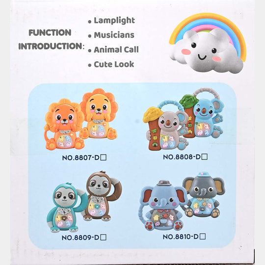Cute Musical Paino with Light & Music for Kids