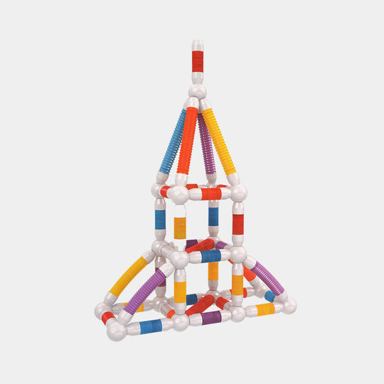 Flexible Magnetic Developmental Toys | 66PCs