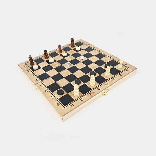 Chess Wooden Game