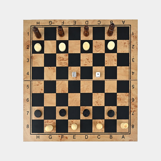 Chess Wooden Game