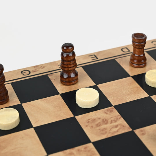 Chess Wooden Game