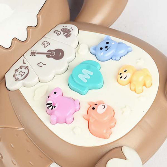 Cute Musical Paino with Light & Music for Kids