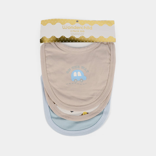 Baby Bibs Pack of 3PCs | Newborn