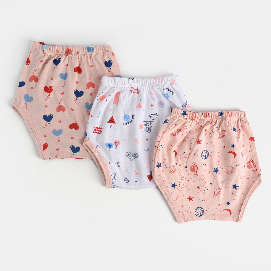 Pack OF 3 Infants Cotton Panty | 3-6Months