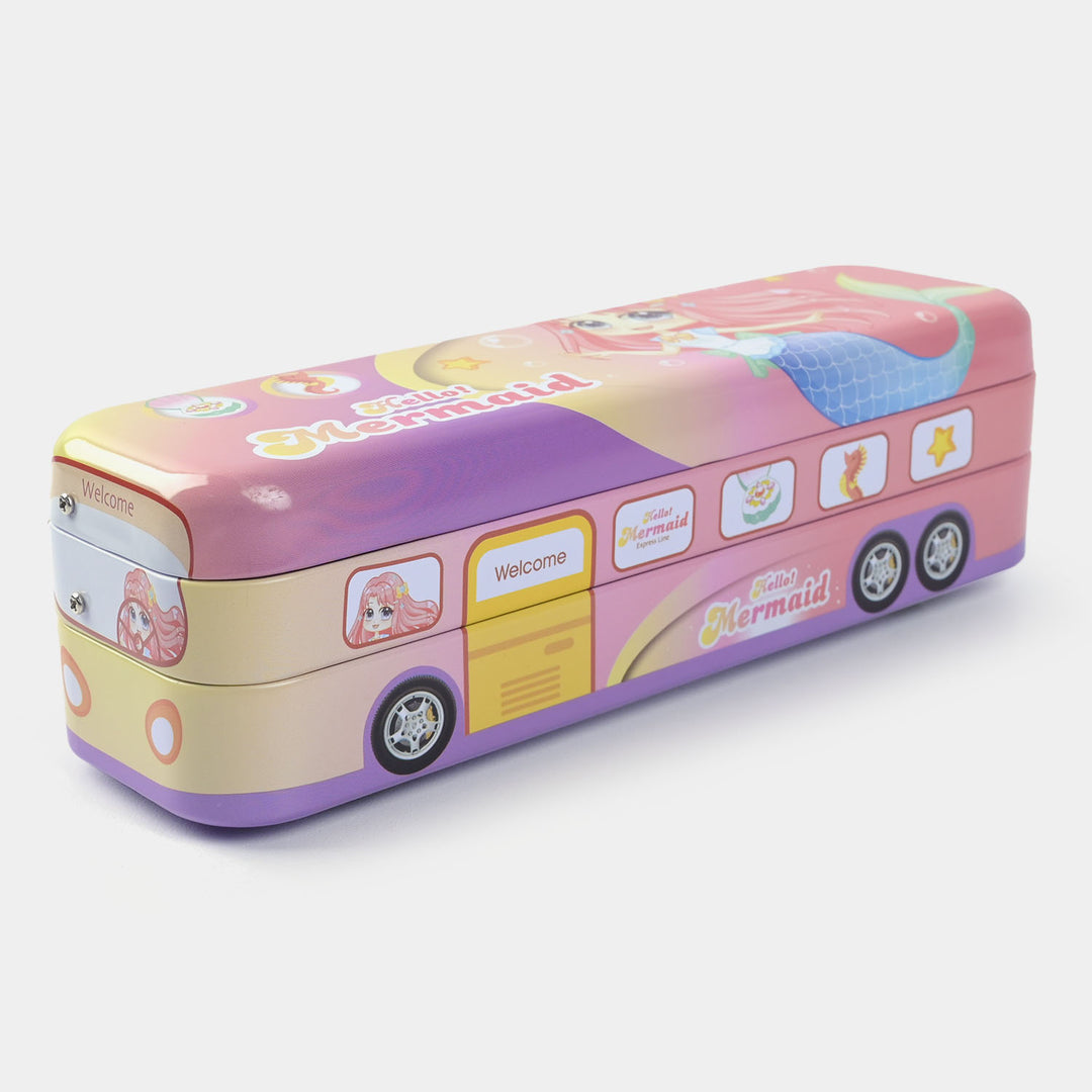 Pencil Box Metal For Kids