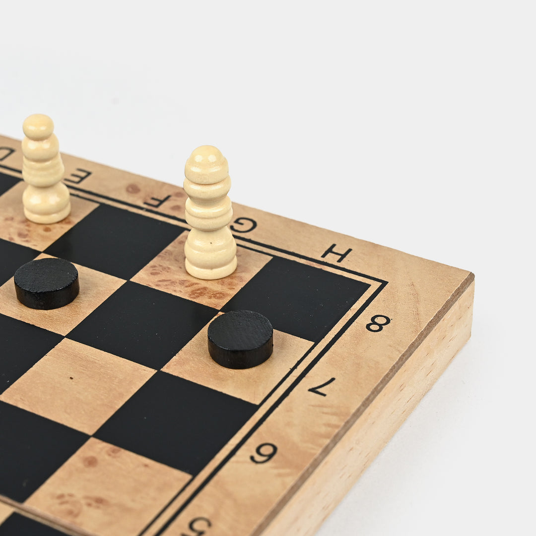 Chess Wooden Game