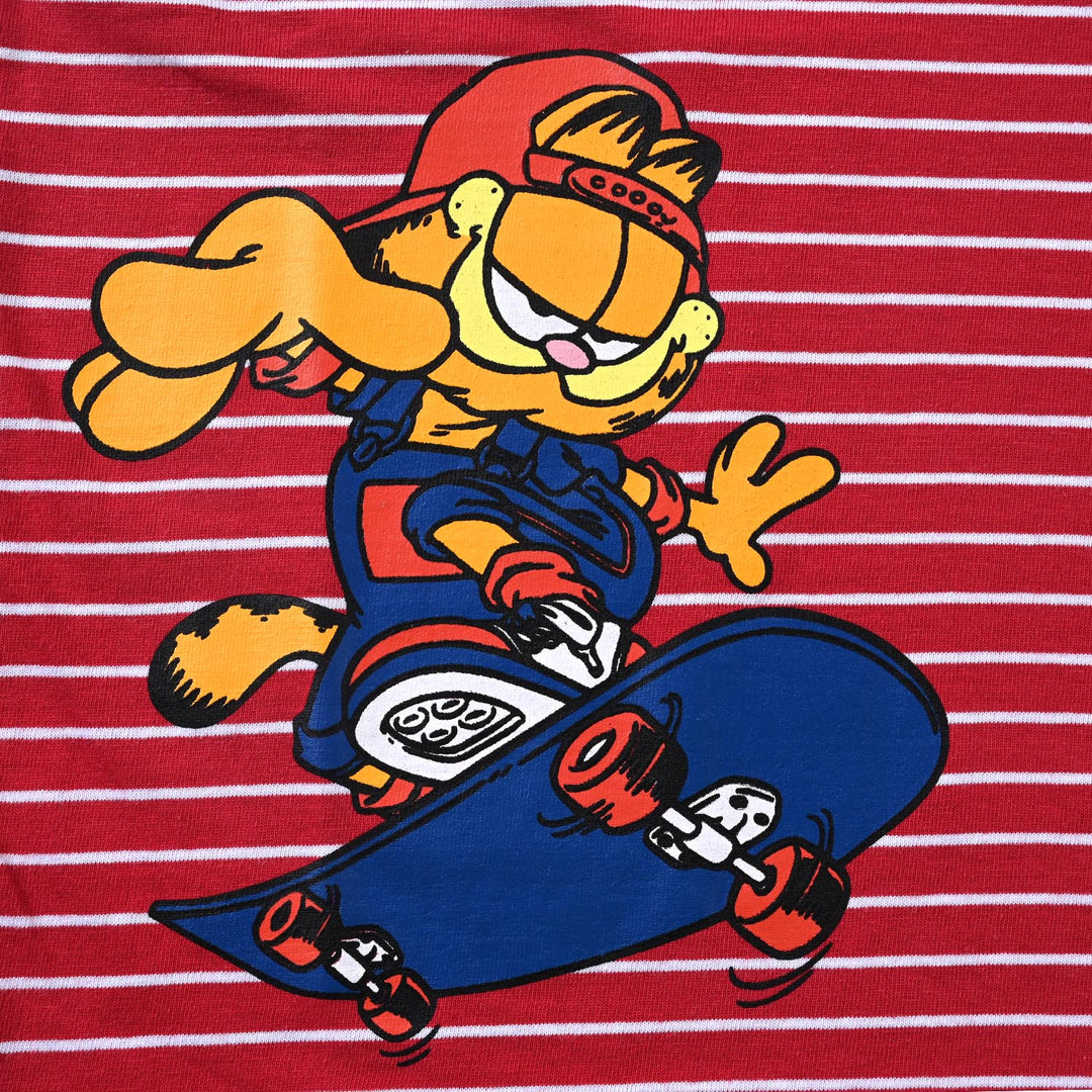 Boys Cotton Jersey T-Shirt H/S Character-Red
