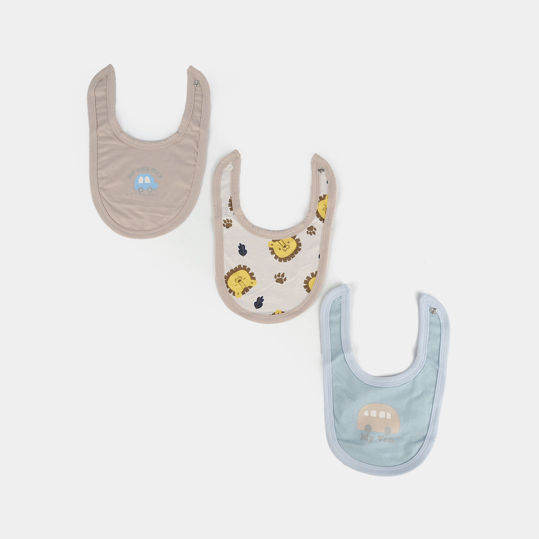 Baby Bibs Pack of 3PCs | Newborn