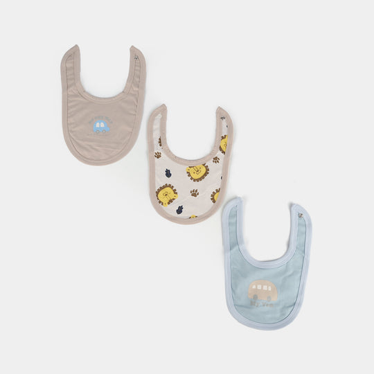 Baby Bibs Pack of 3PCs | Newborn