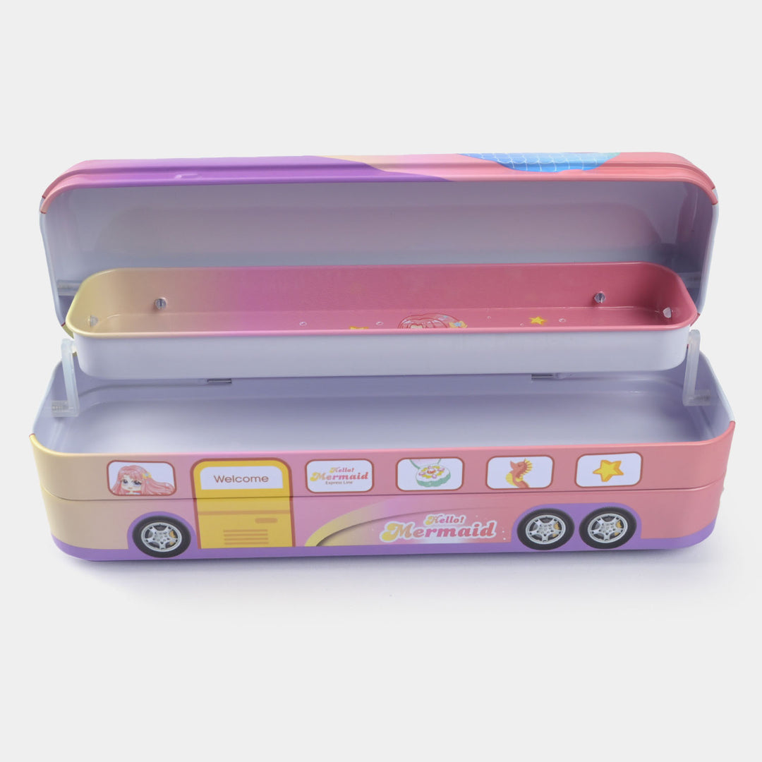 Pencil Box Metal For Kids