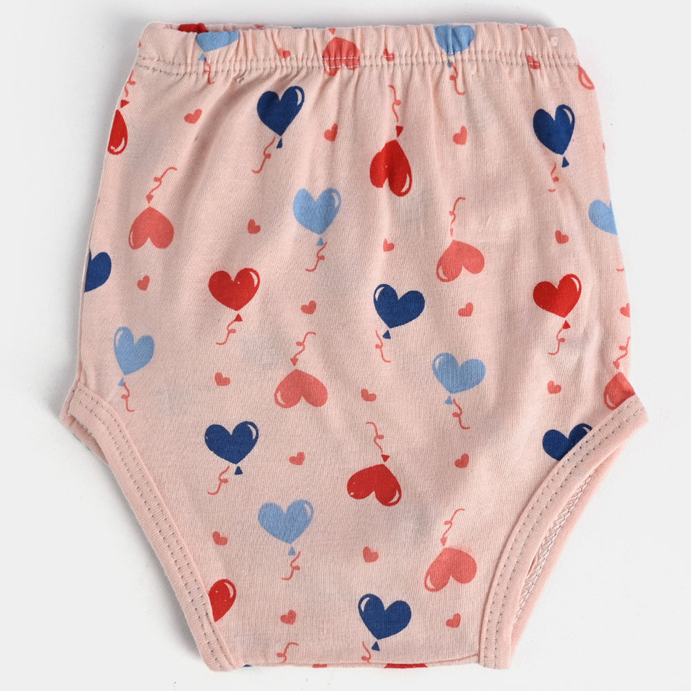 Pack OF 3 Infants Cotton Panty | 3-6Months