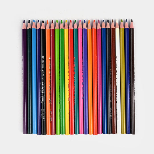 Braden Colored Pencils | Vivid & Break-Resistant | 24PCs
