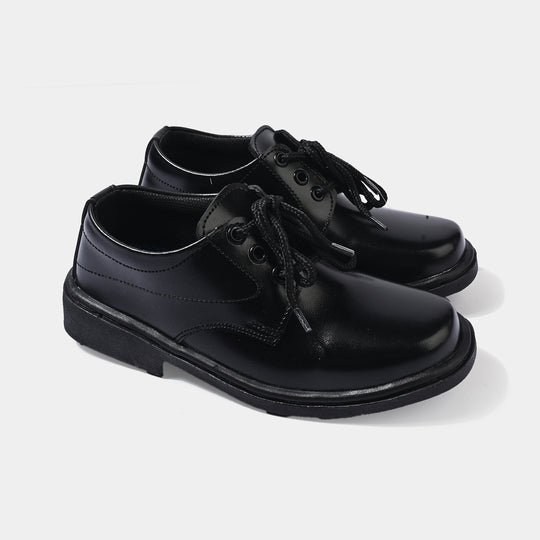 Boys School Shoes TS-14A-BLACK