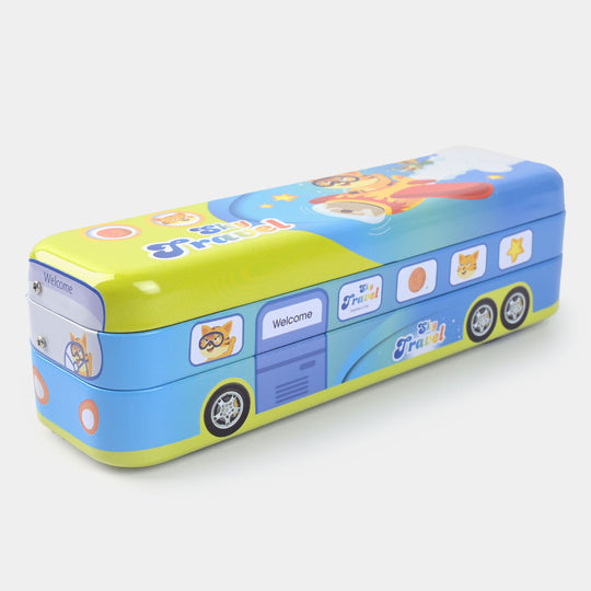 Pencil Box Metal For Kids