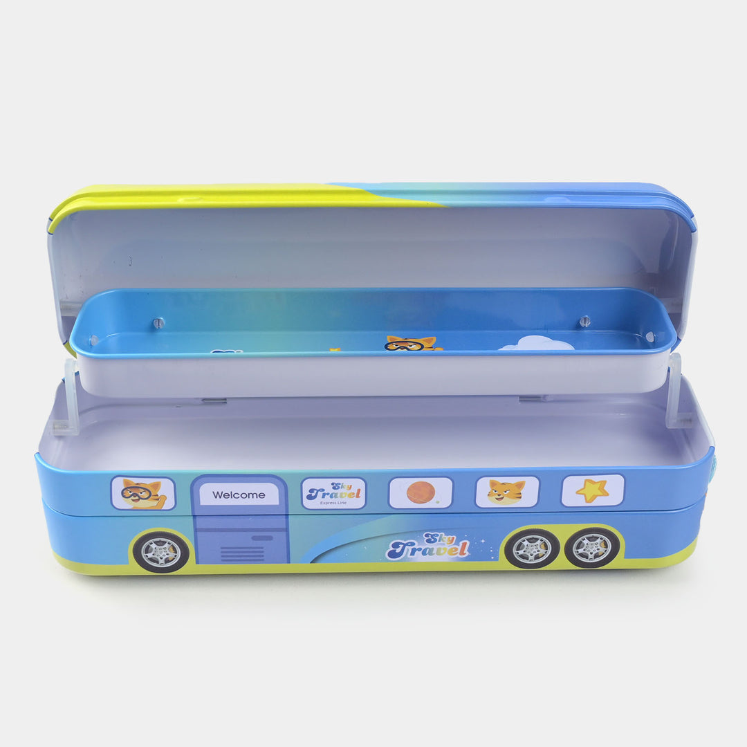 Pencil Box Metal For Kids