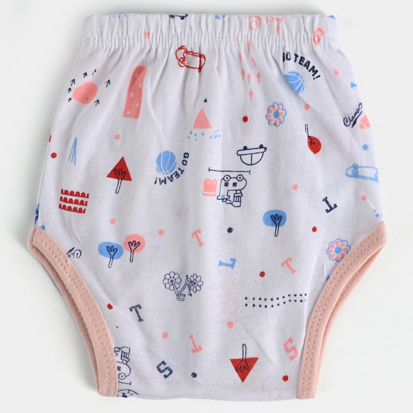 Pack OF 3 Infants Cotton Panty | 3-6Months