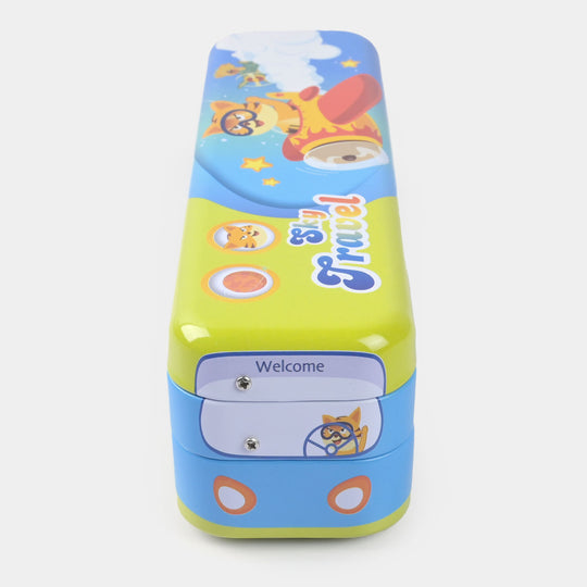 Pencil Box Metal For Kids