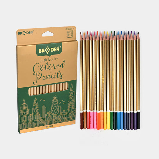 Braden Color Pencil | 18Pcs