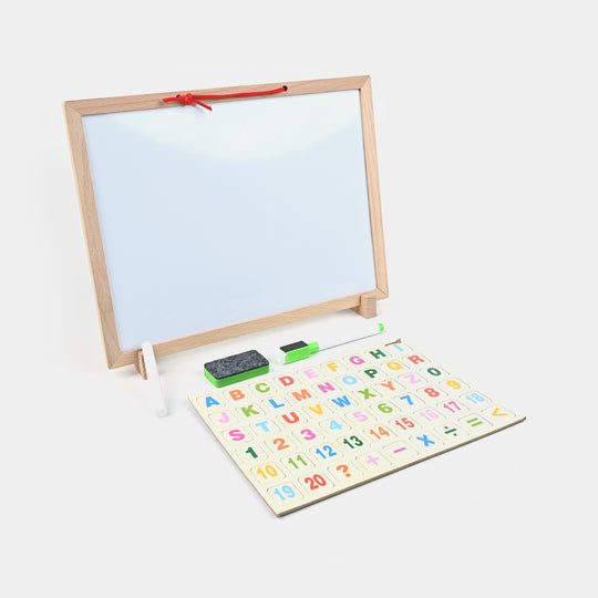 Black & White Double-Sided Magnetic Drawing Board