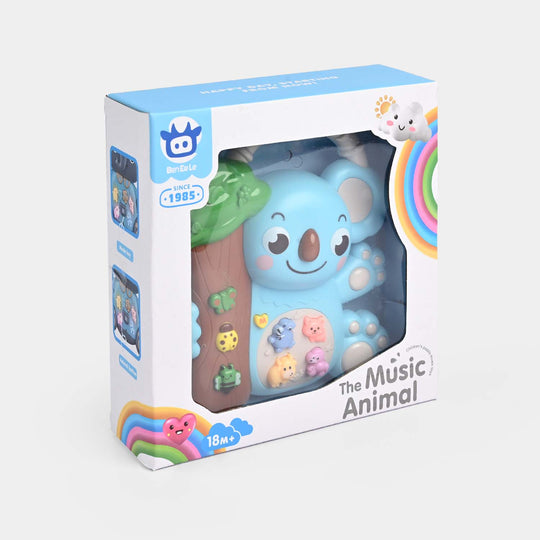 Cute Musical Paino with Light & Music for Kids