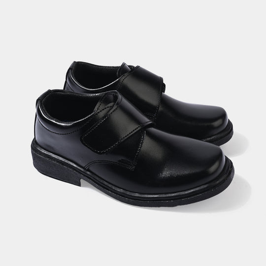 Boys School Shoes TS-12A-BLACK