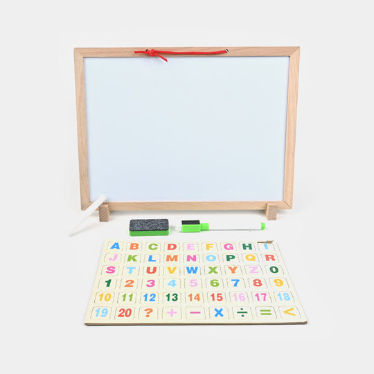 Black & White Double-Sided Magnetic Drawing Board