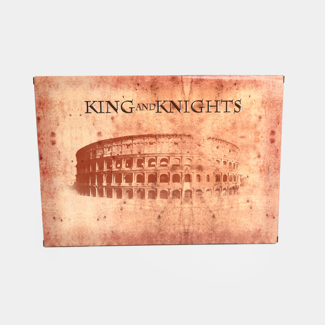 Classic Roman Kings and Soldiers Castle Play Set