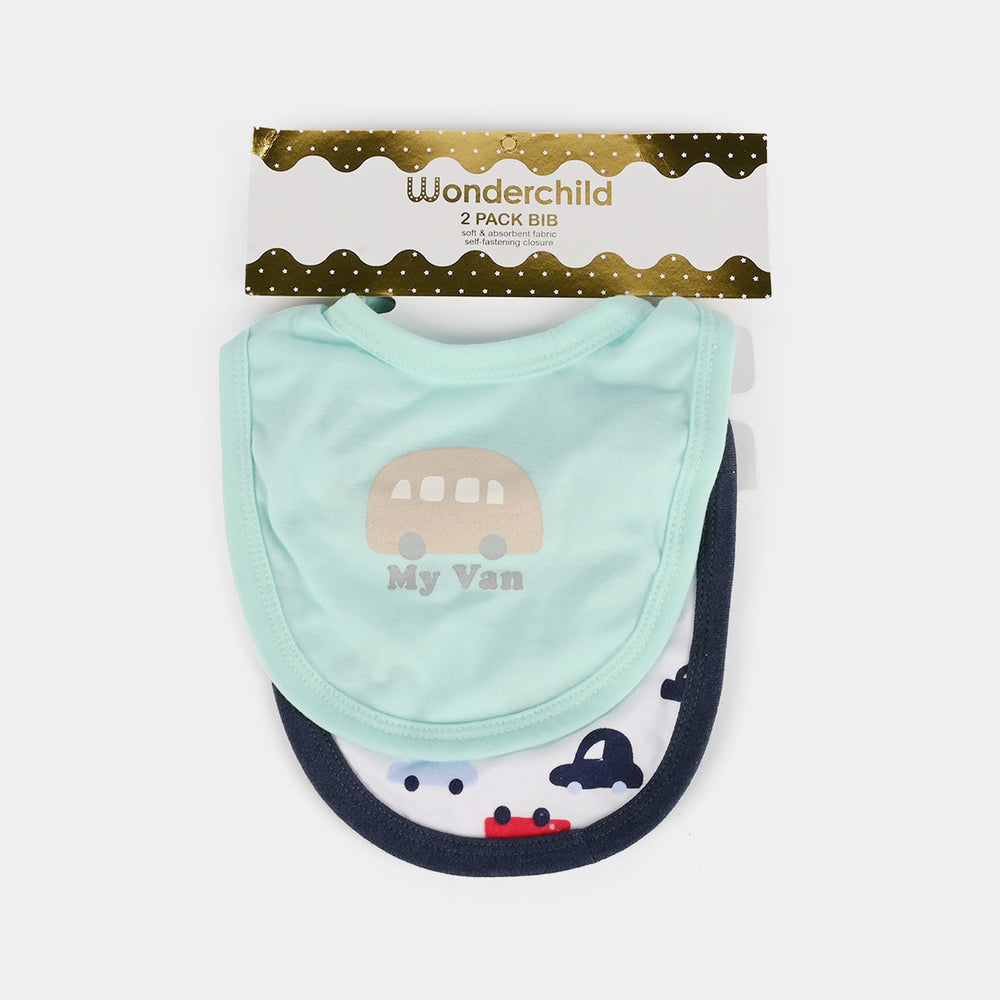 Baby Bibs Pack of 2PCs | Newborn