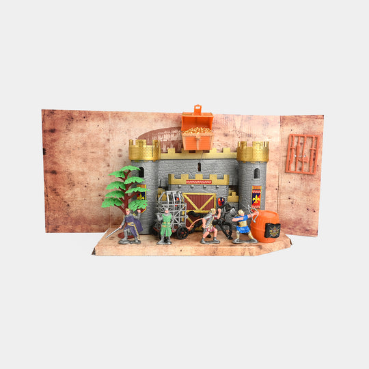 Classic Roman Kings and Soldiers Castle Play Set