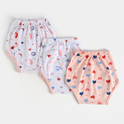 Pack OF 3 Infants Cotton Panty | 6-9Months