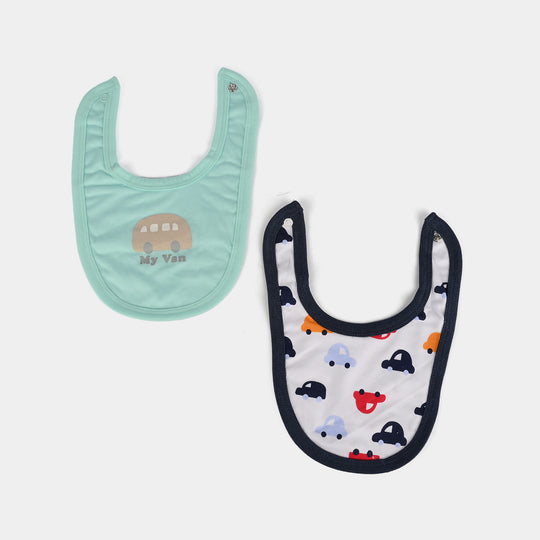Baby Bibs Pack of 2PCs | Newborn