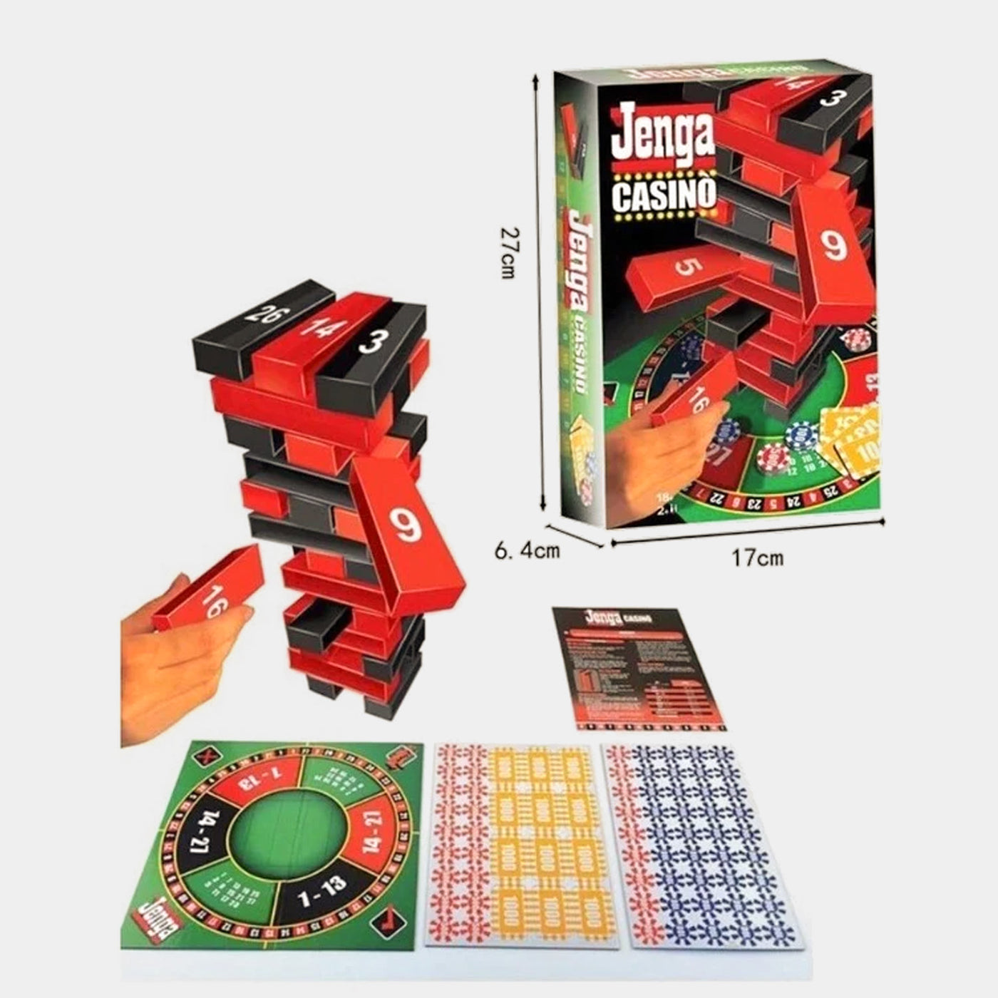 Jenga Casino Game 0149EYX