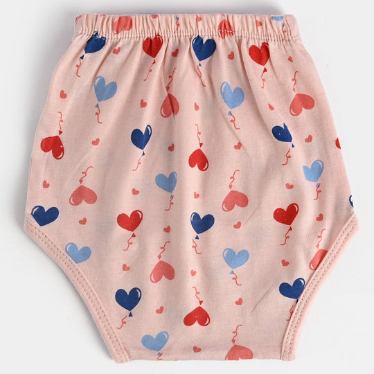 Pack OF 3 Infants Cotton Panty | 6-9Months