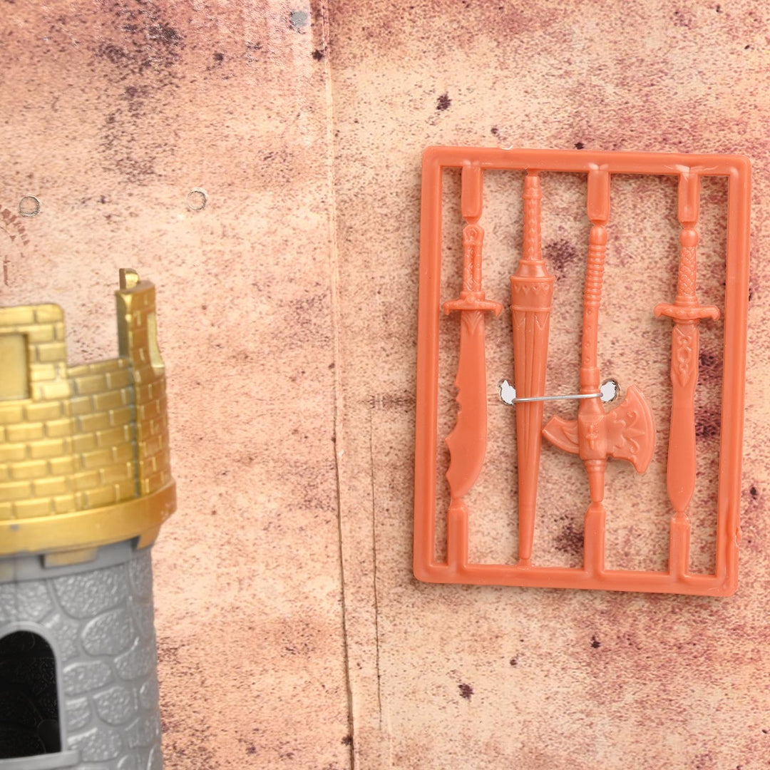 Classic Roman Kings and Soldiers Castle Play Set