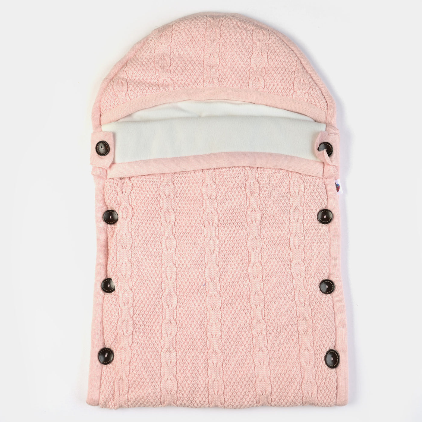 Infant Baby Woolen Carry Nest - Pink