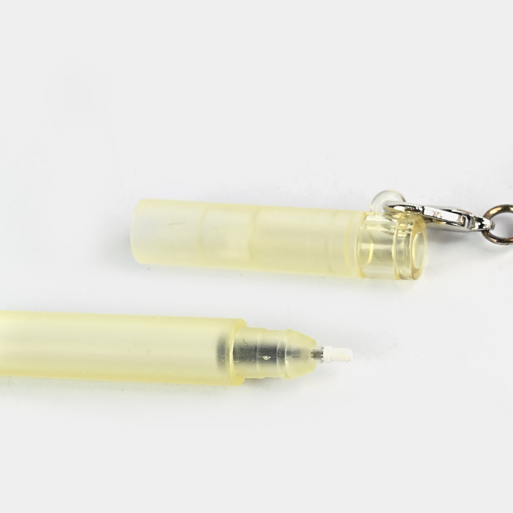 Ball Pen With Elegant Pendant