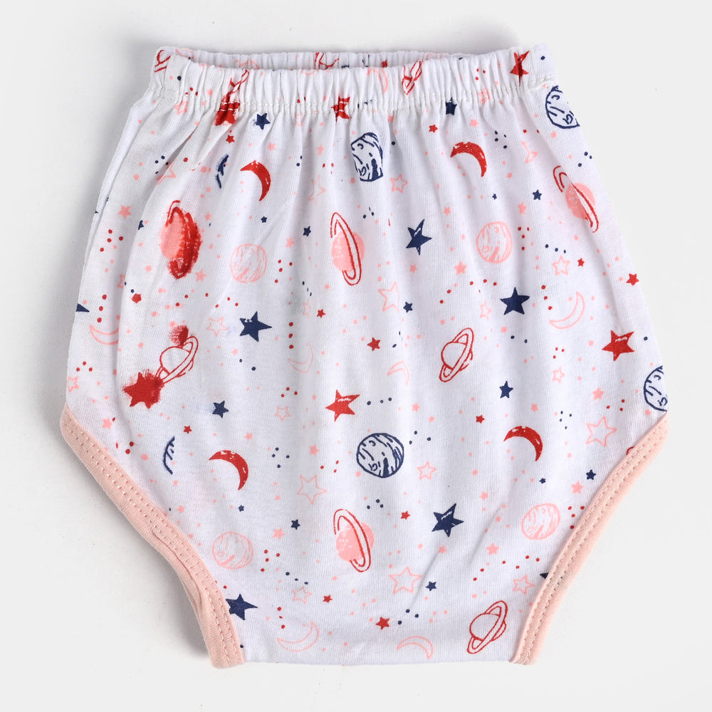 Pack OF 3 Infants Cotton Panty | 6-9Months