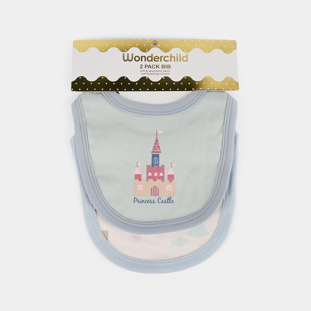 Baby Bibs Pack of 2PCs | Newborn